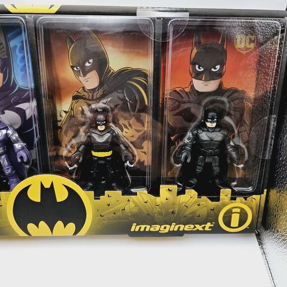 Imaginext DC Super Friends Batman 85th Anniversary Collection Movie‎ Figure Set - Picture 3 of 4
